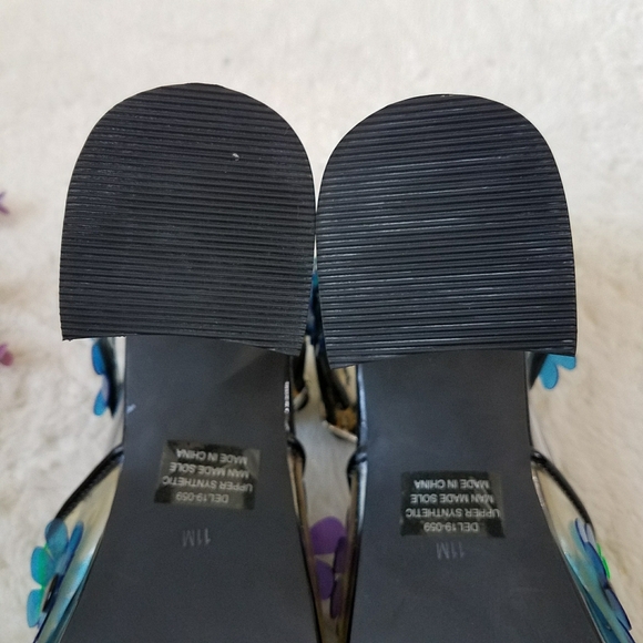 DELiA*s by Dolls Kill Petal Pixie PVC Heels - Picture 9 of 13